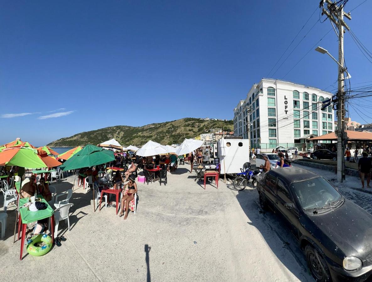 Loft Luxuoso Com Vista Mar Prainha Arraial Do Cabo Apartment Ngoại thất bức ảnh